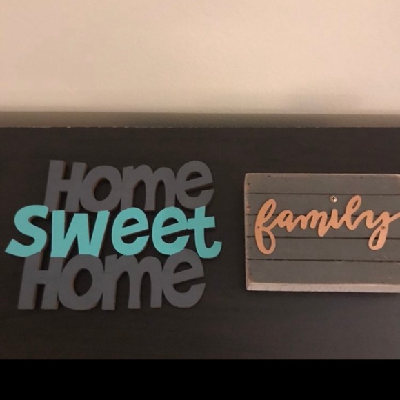 Kohl's Wall Decor Family Home Wall Art Poshmark